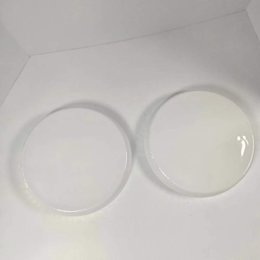 Corning Ware French White Quiche Tart Dish Set of 2 24cm Round White Ceramic